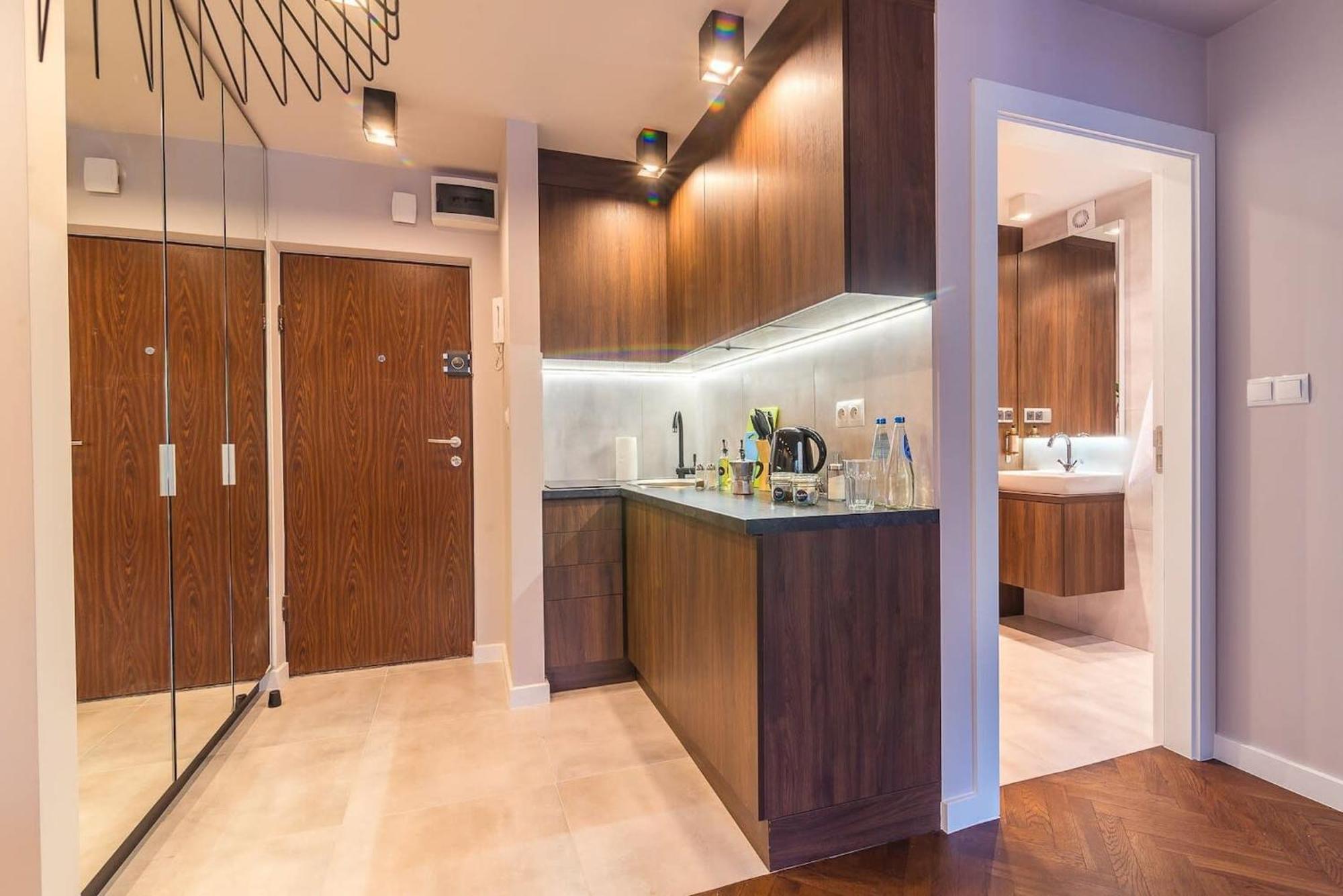 Bruna 2 - Charming Apartment By Noclegi Renters Varsovie Extérieur photo