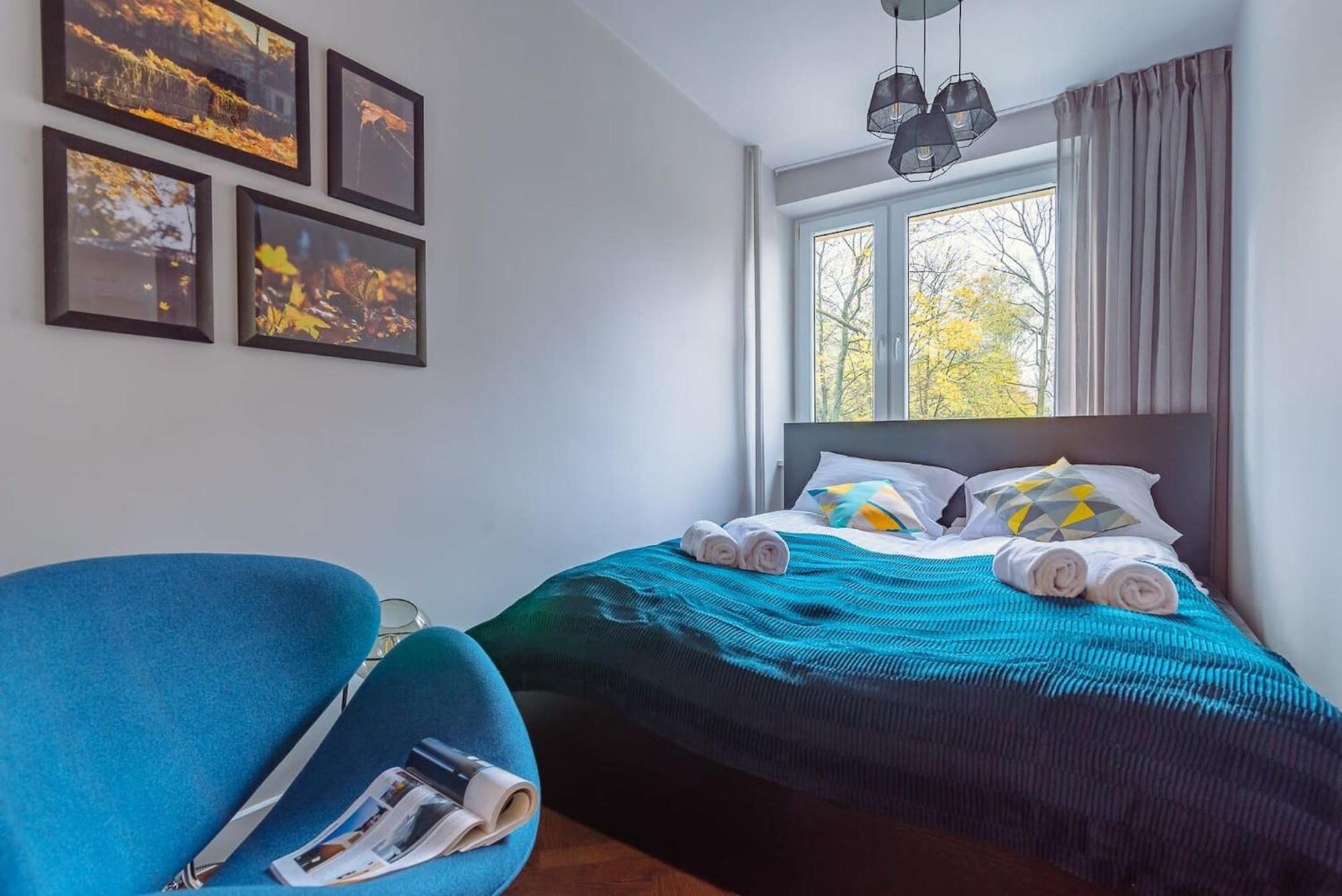 Bruna 2 - Charming Apartment By Noclegi Renters Varsovie Extérieur photo