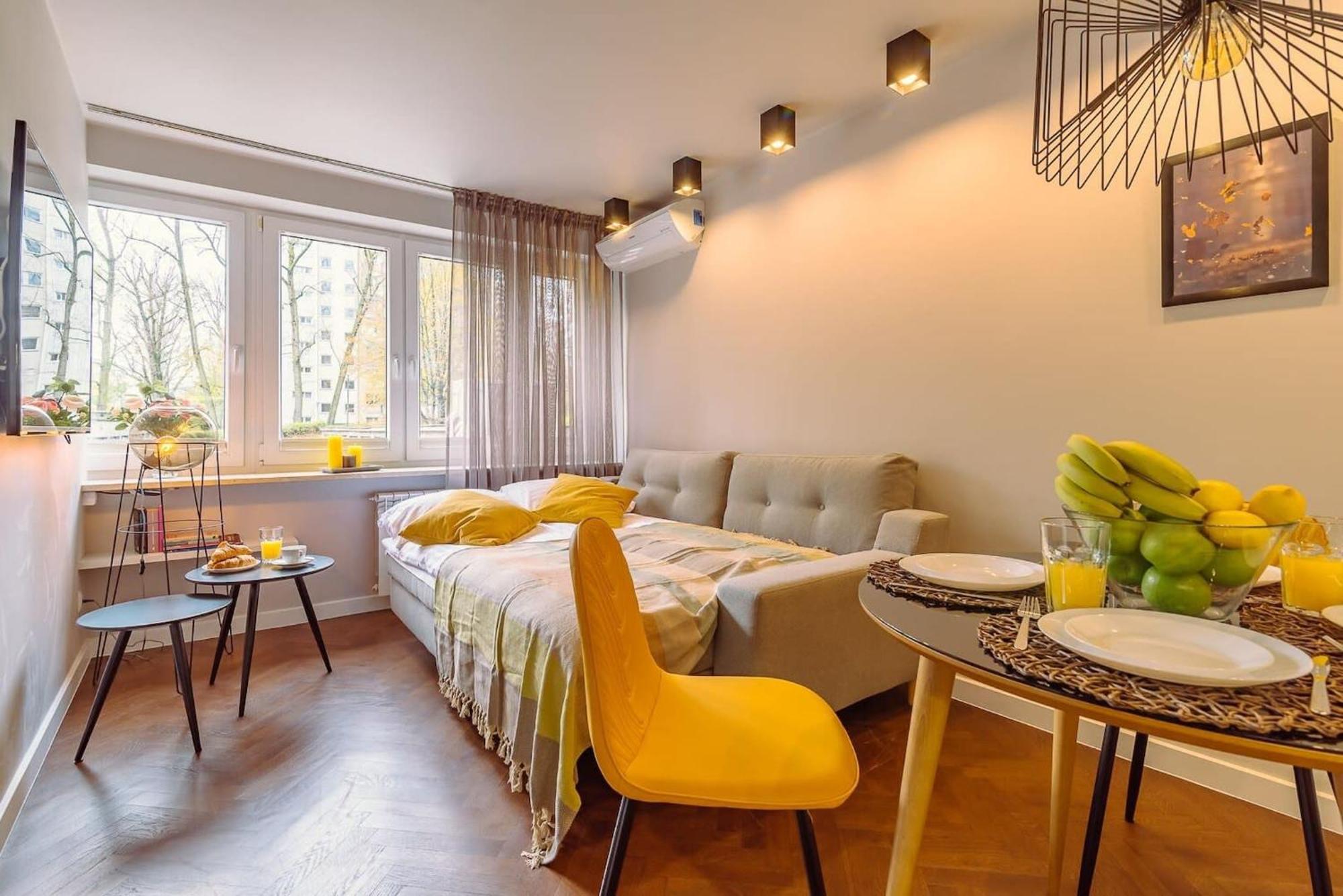 Bruna 2 - Charming Apartment By Noclegi Renters Varsovie Extérieur photo