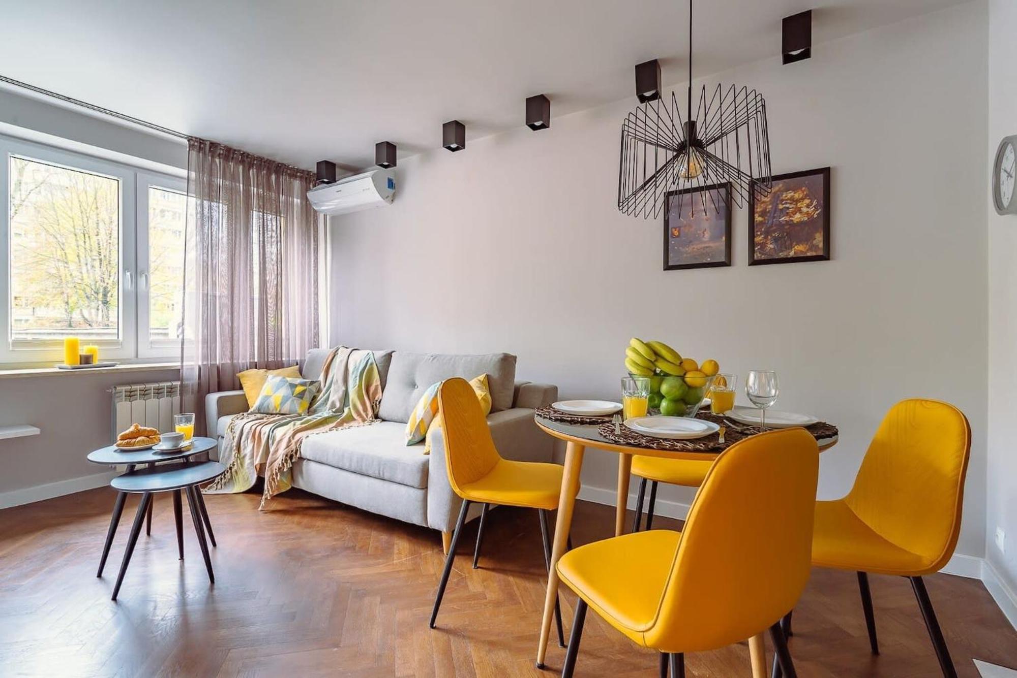 Bruna 2 - Charming Apartment By Noclegi Renters Varsovie Extérieur photo