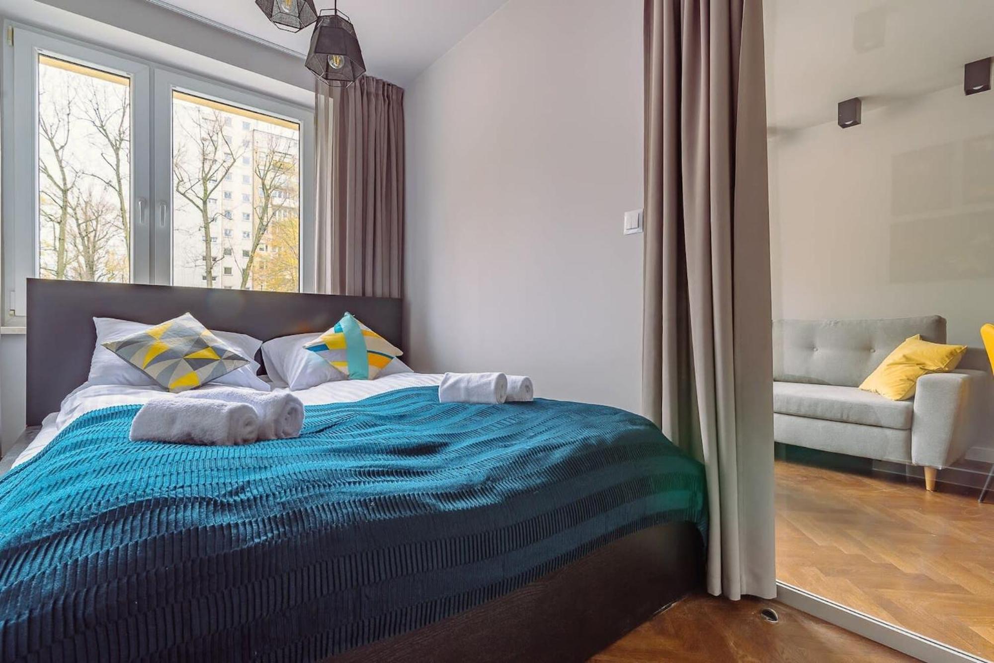 Bruna 2 - Charming Apartment By Noclegi Renters Varsovie Extérieur photo